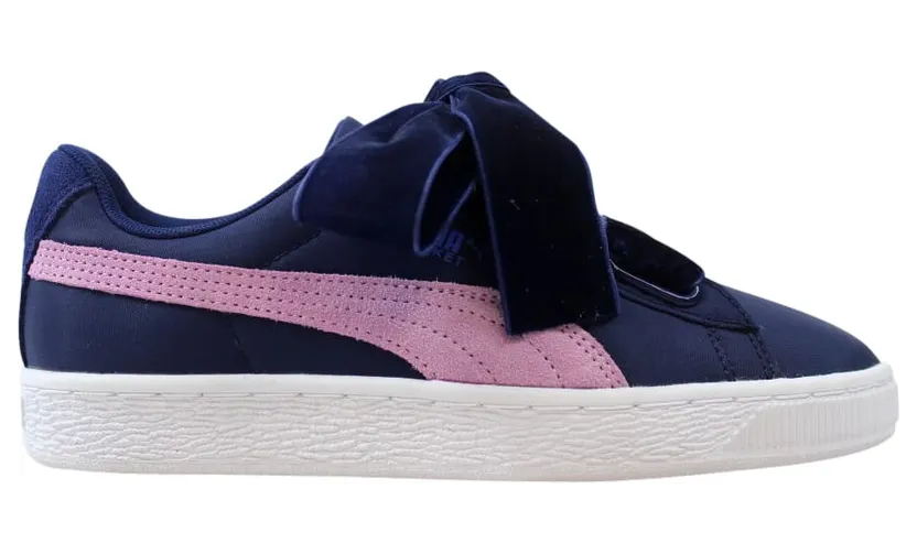 Puma Basket Heart Nylon Blue Depths (W)