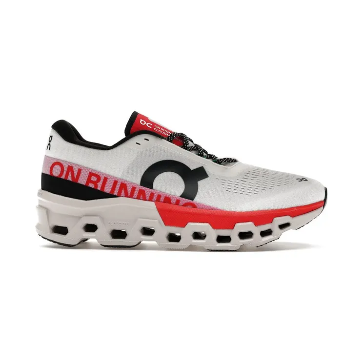 On Running Cloudmonster 2 Ivory Silver Red (3ME10122906)