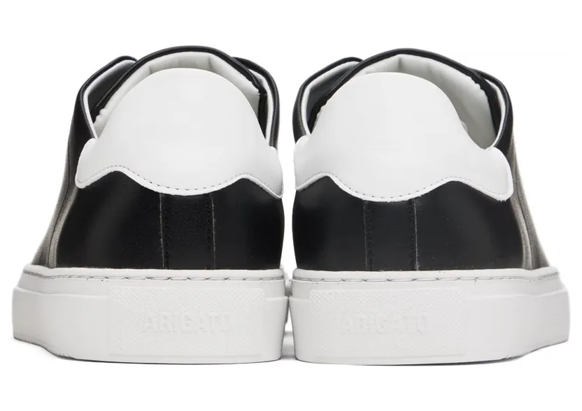 Axel Arigato Black Clean 90 Vegan Leather BLACK/WHITE (F0423006) (2)