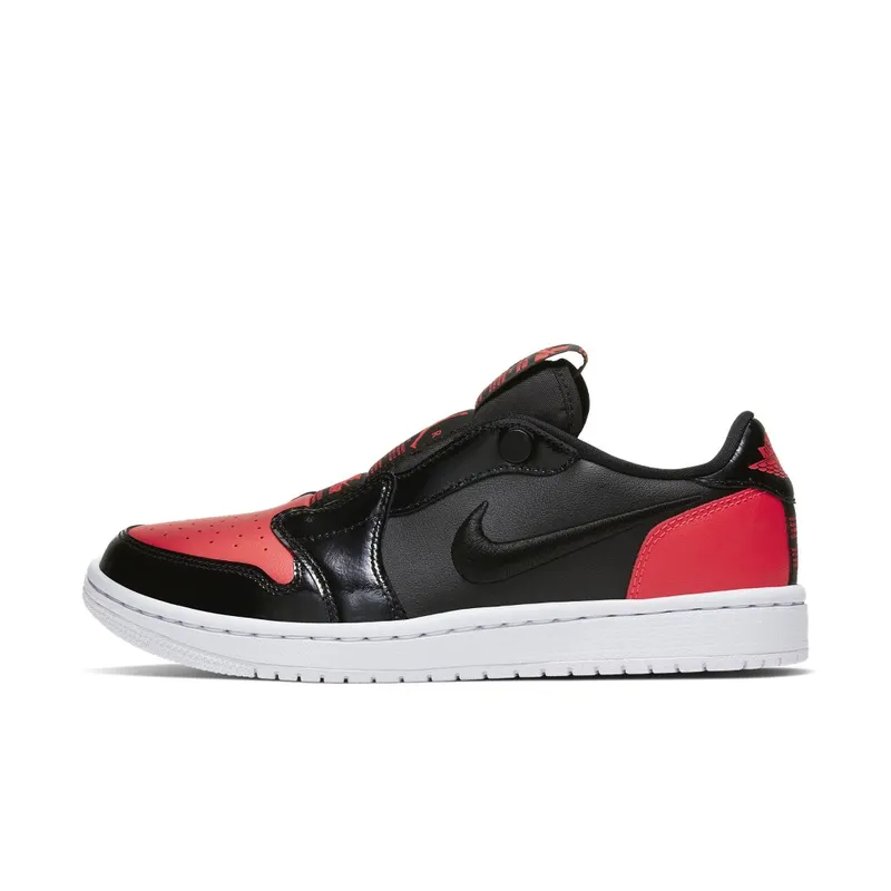 Jordan 1 Low Slip Black Hot Punch (W) Punch/Black-White (AV3918-600)