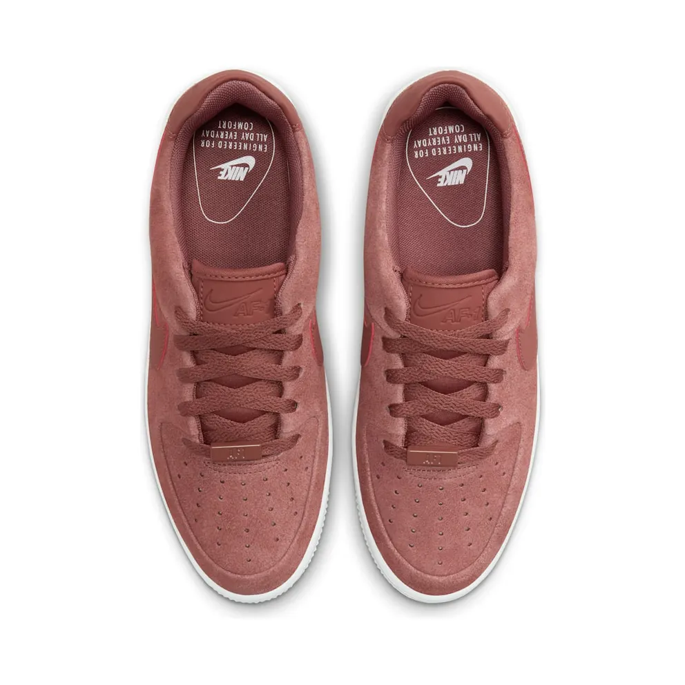 Nike Air Force 1 Low Sage WMNS Dark Pink “Red Sepia / White” (AR5339-204)