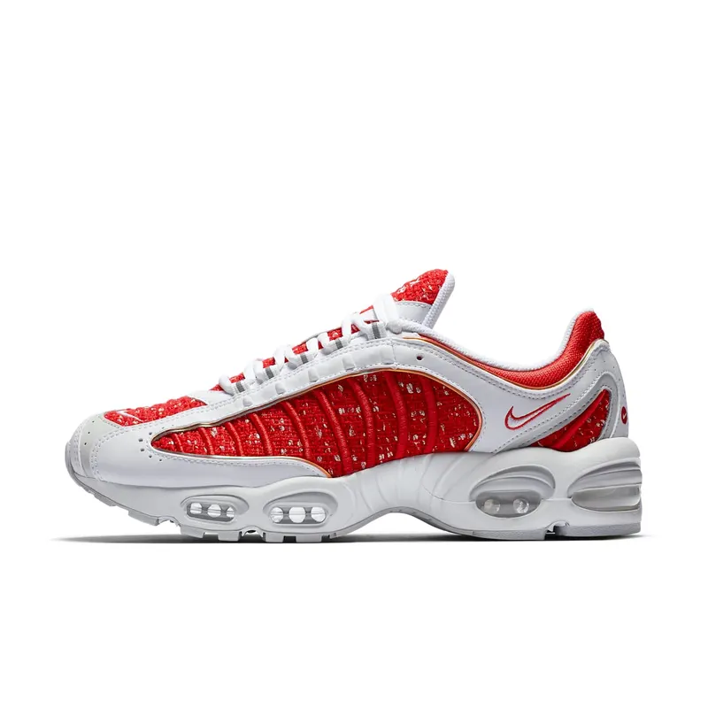 Nike x Supreme Air Tailwind IV 4 White (2019) (AT3854-100)