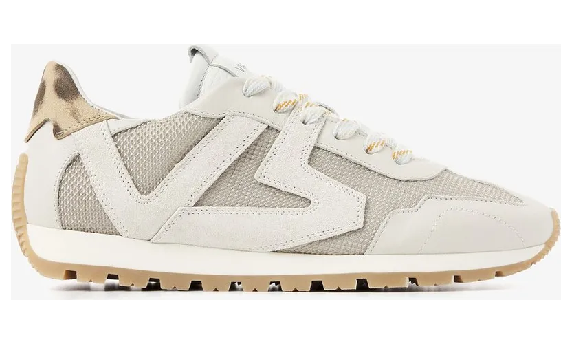 VIA VAI sneaker Beige,Wit (62351-01-001)