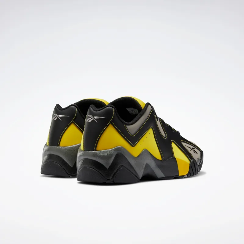 Reebok Kamikaze II Low Shoes Alert Yellow / Black / Spacer Grey