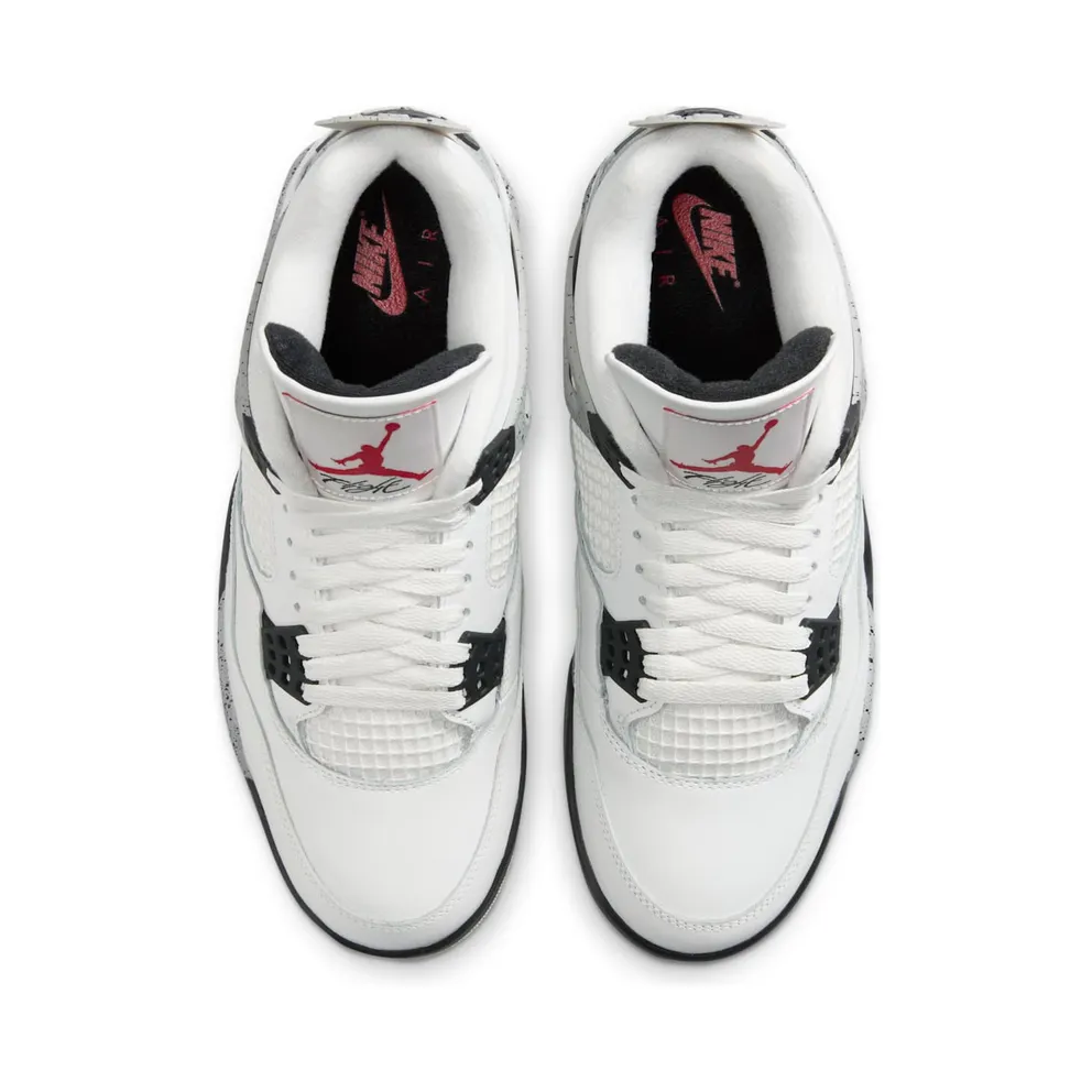 Jordan Air Jordan 4 “Summit White/Fire Red/Tech Grey/Black” (FV5029-100)
