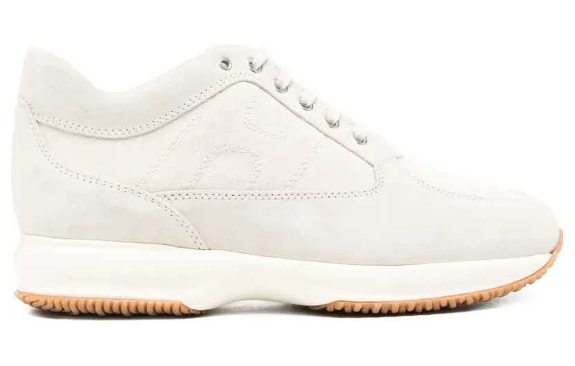 Hogan Interactive platte sneakers – Beige (HXM00N00E10UY6)