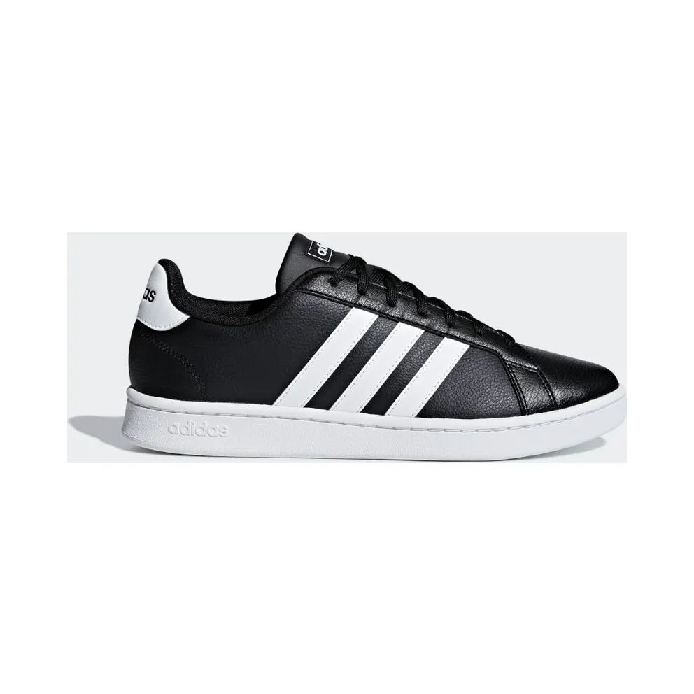 adidas Grand Court Schuh Core Black / Cloud White / Cloud White (F36393)
