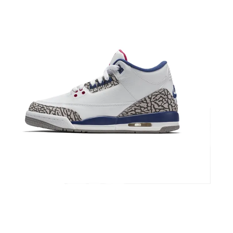 Air Jordan 3 Retro BG OG Retro – True Blue (854261-106)