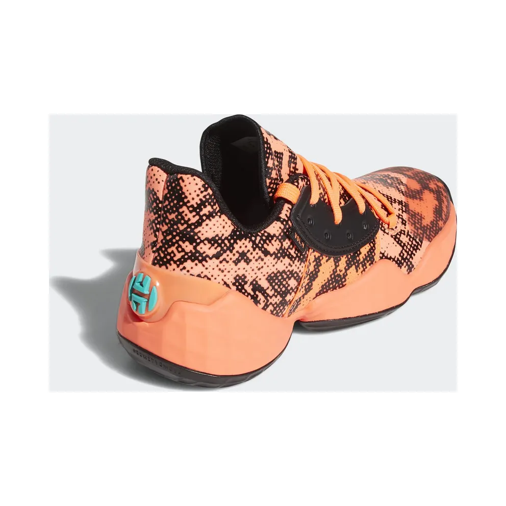 adidas Harden Vol. 4 Gila Monster Orange/Black/Orange (EF9944)