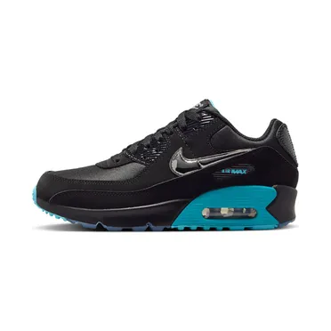Nike Air Max 90 LTR “Black/Gamma Blue/Ice/Chrome” (IM7744-001)