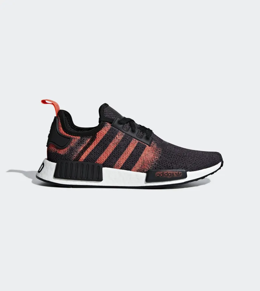 adidas NMD R1 Stencil Pack Solar Red