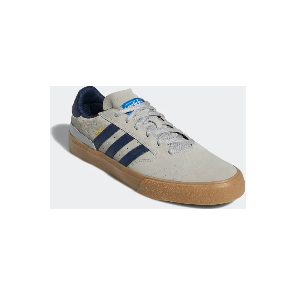 adidas Busenitz Vulc II Grey Two / Collegiate Navy / Gum (H04884)