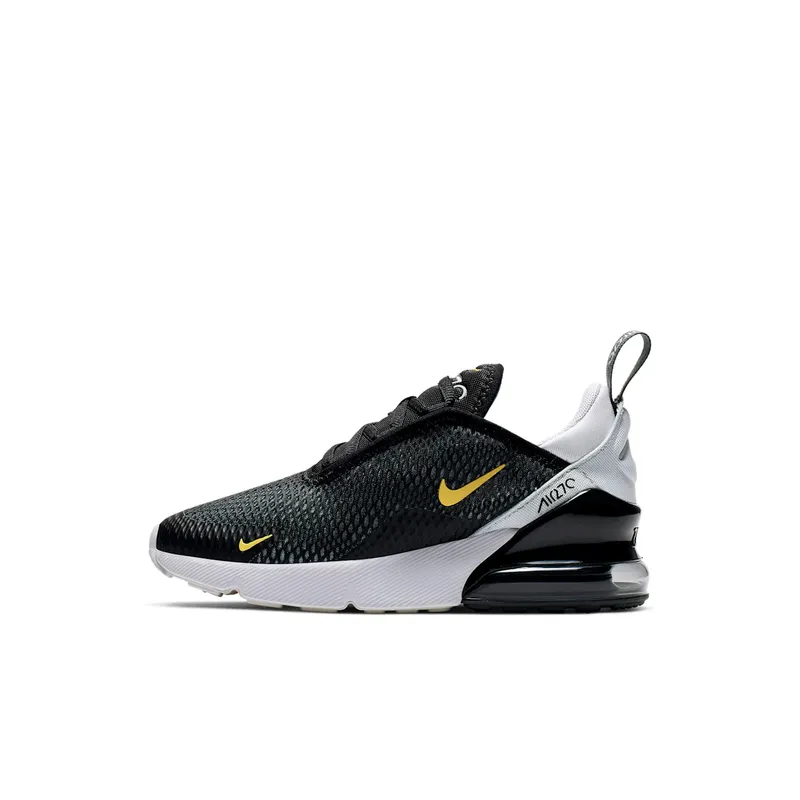 Nike Air Max 270 Anthracite Pure Platinum (PS) Anthracite/Amarillo/Black (AO2372-016)