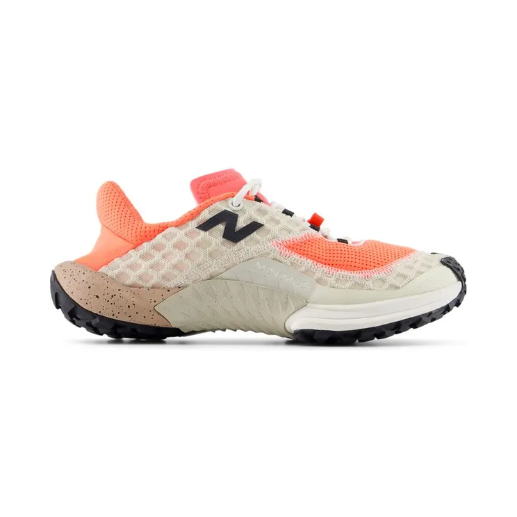 New Balance Minimus Trail Urgent Red Linen Flat Taupe (WTM10CH1)