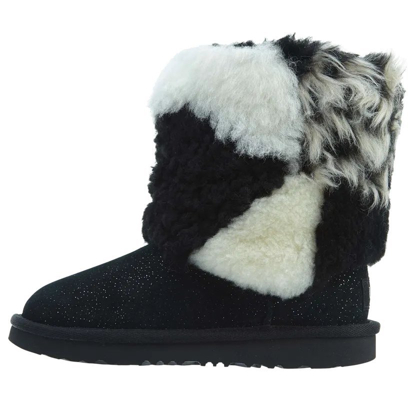 Ugg Classic Short Patchwork Fluff (1096929K)