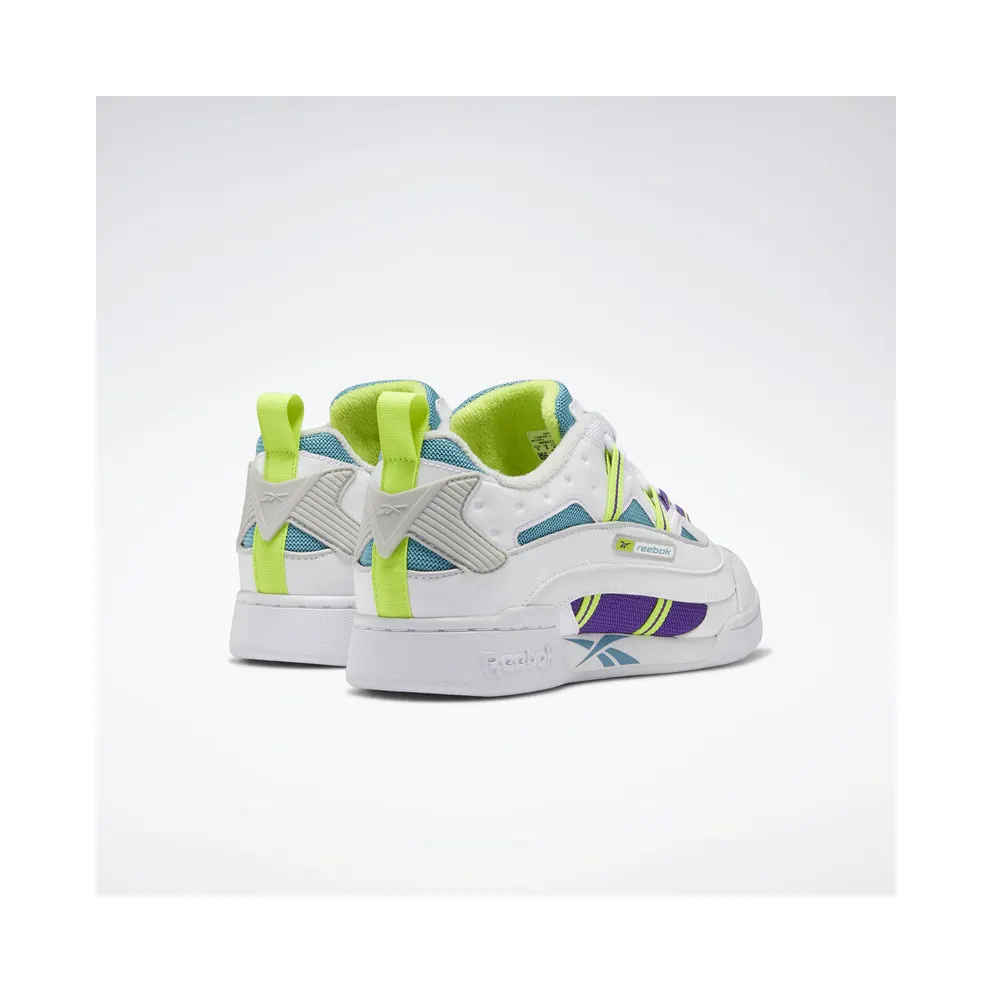 Reebok Workout Plus ATI 3 White Regal Purple White/Regal Purple-Skull Grey (Other Brands Other)
