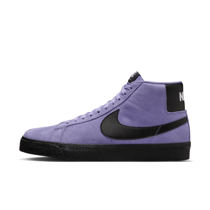 Nike SB Zoom Blazer Mid Dusty Amethyst Black (FD0731-500)