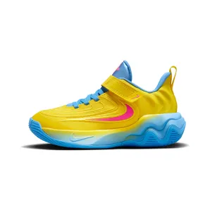 Nike Giannis Immortality 4 “Lightning / University Blue / Hyper Pink” (FZ6733-700)