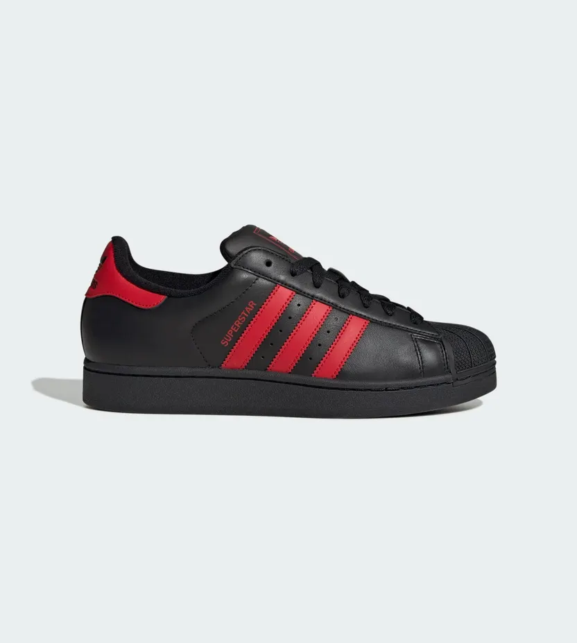 Adidas Superstar II “Black Better Scarlet” (JQ2309)