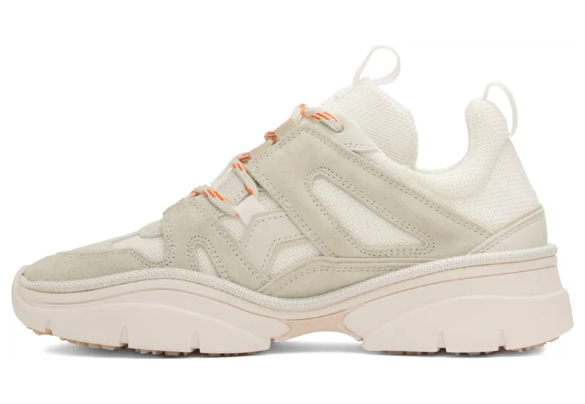Isabel Marant White Kindsay Sneakers (22ABK0052-22A034S) (3)