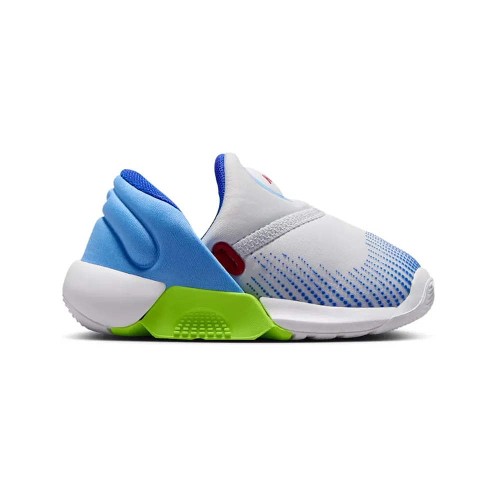 Nike Swoosh Go “Football Grey/Football Blue/Volt/University Red” (IB3362-002)