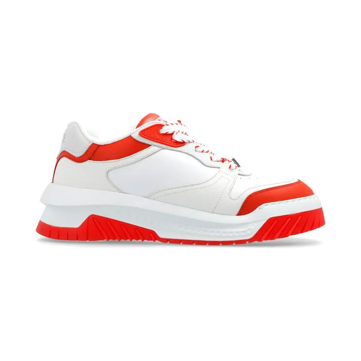 Versace Odissea White Palladium (1015437 1A10925 2R44P)