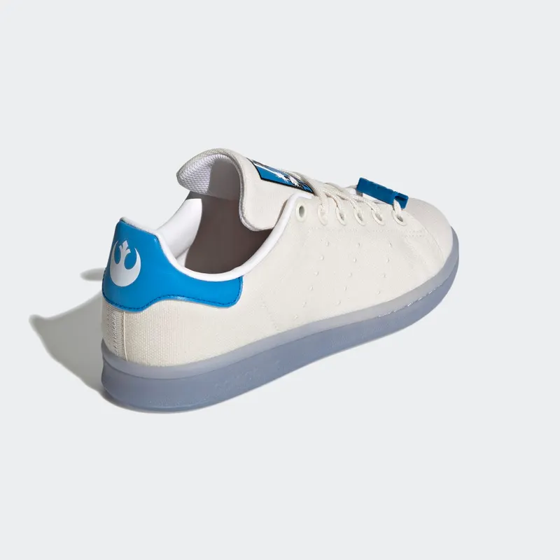 adidas Stan Smith Chalk White / Cloud White / Bright Blue (FY0134)
