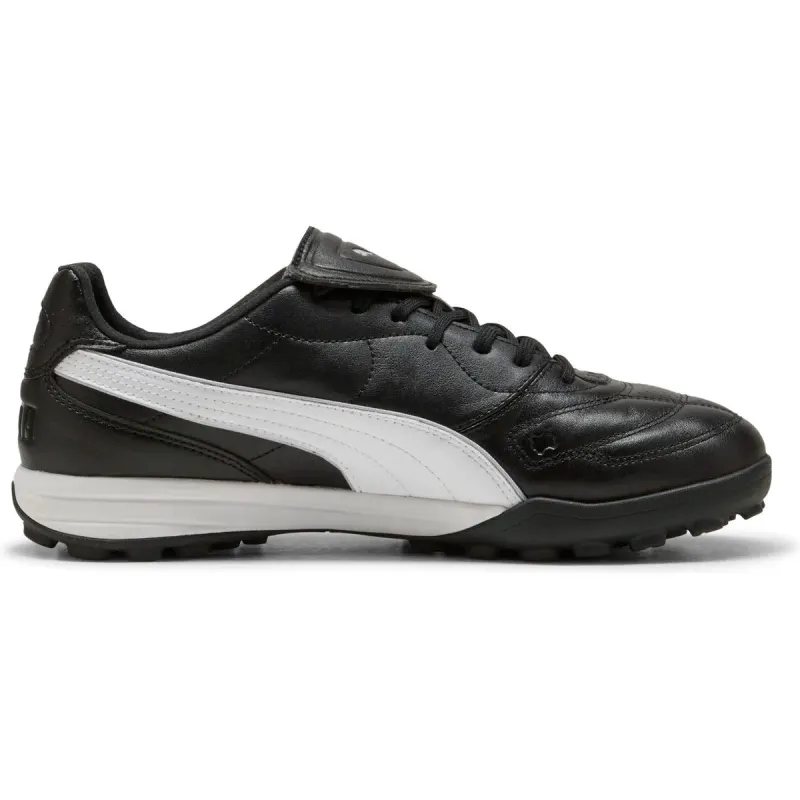Puma Fußballschuh KING LIGA TT für Herren, schwarz, Größe 44 ½ EU / 10 UK (109038)