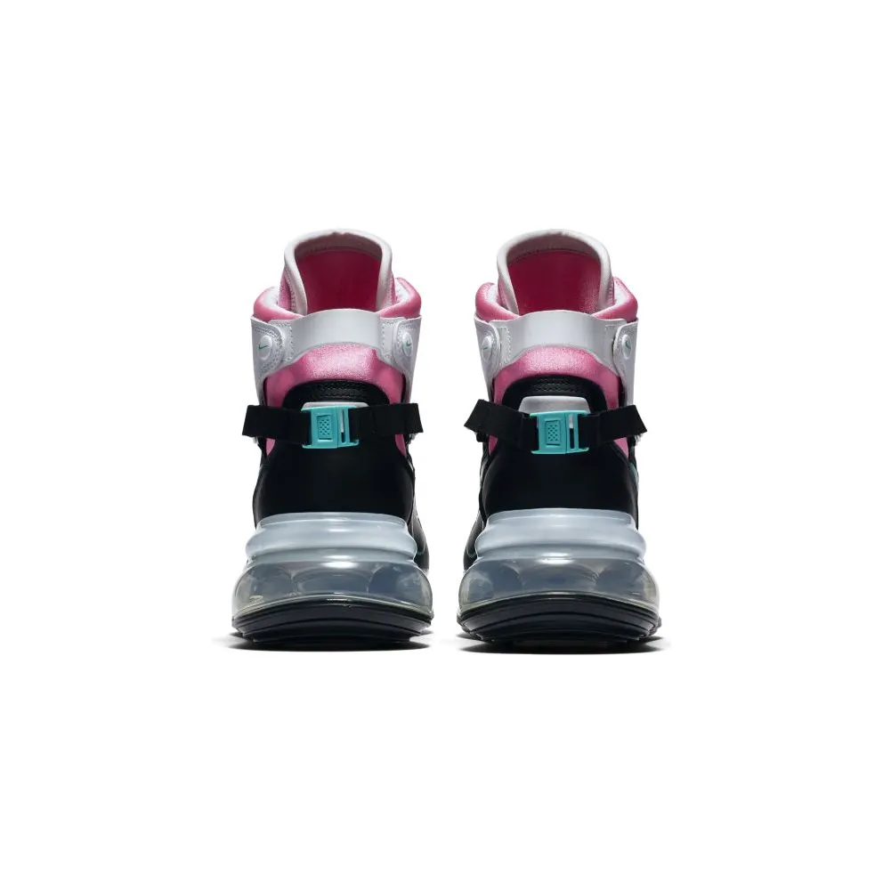 Nike Air Max 720 Satrn South Beach Black/White-Bright Crimson-Hyper Jade (AO2110-002)