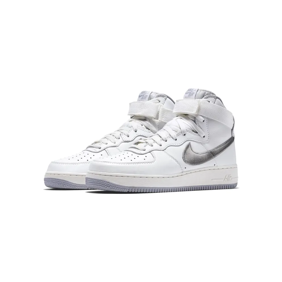 Nike Air Force 1 High Retro Summit White Wolf Grey Summit White/Wolf Grey (743546-101)