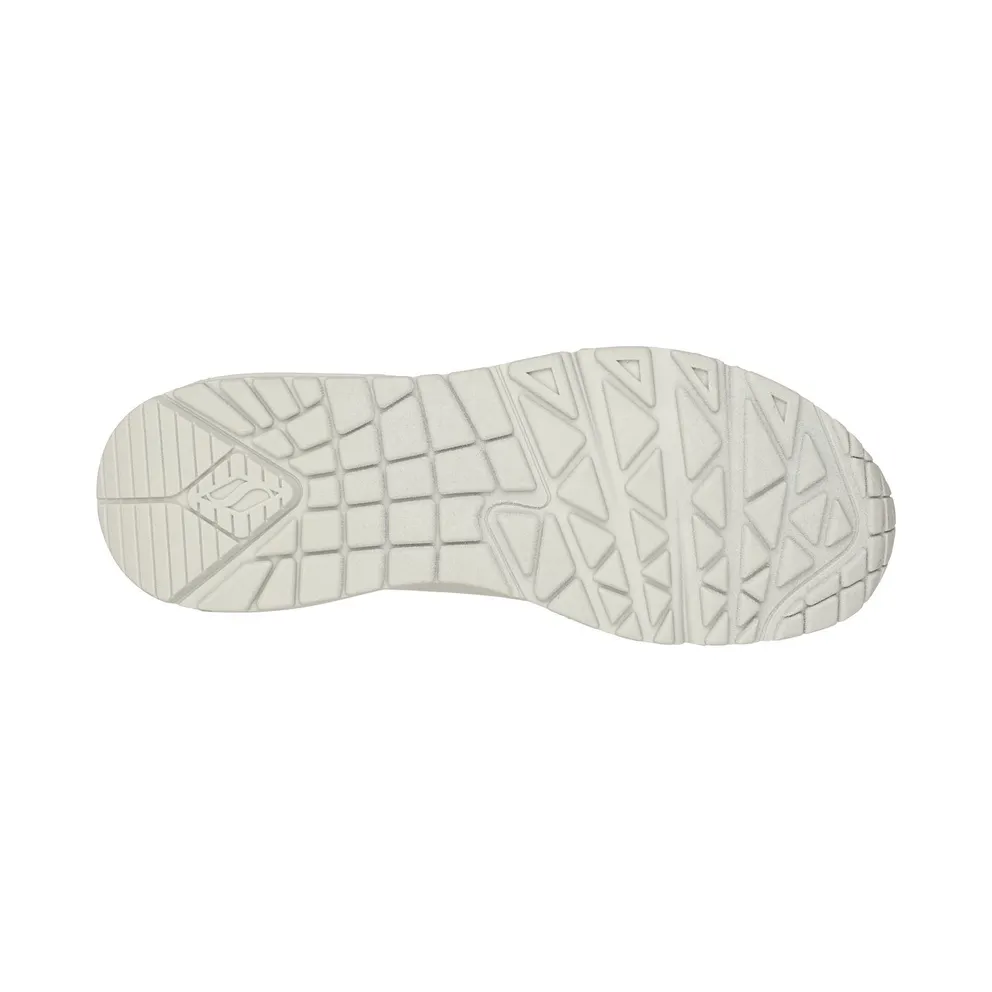 Skechers UNO – Stand on Air Sneaker Off-White