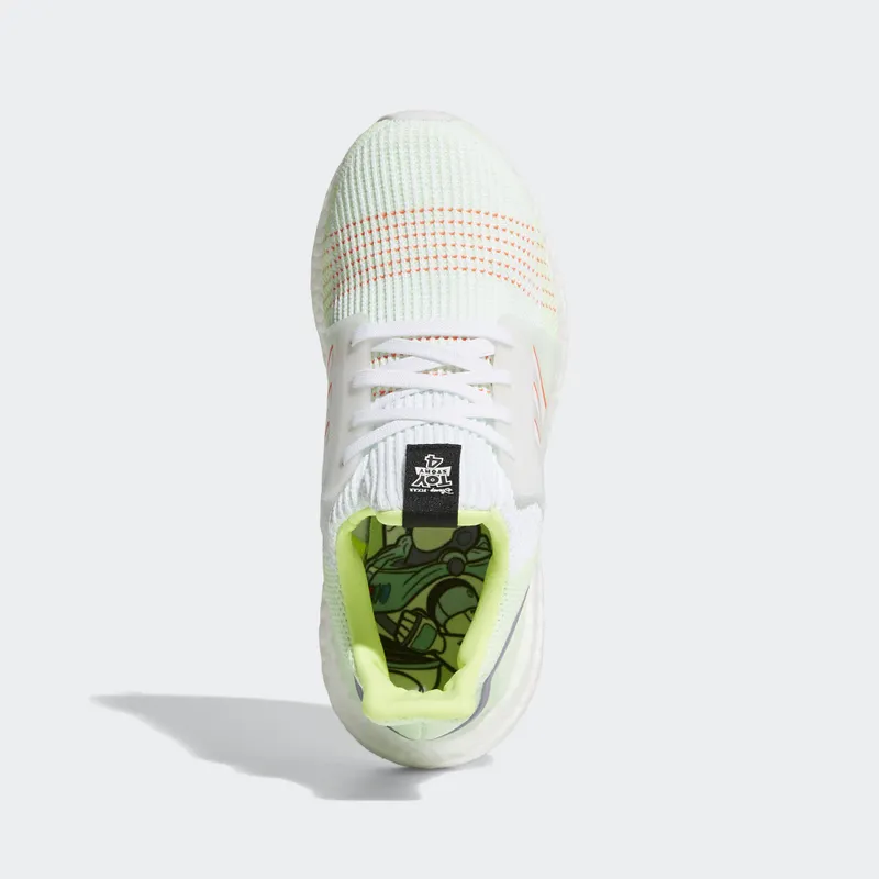 adidas Ultra Boost 2019 Toy Story Buzz Lightyear (Kids) White/Green/Purple (EE6657)