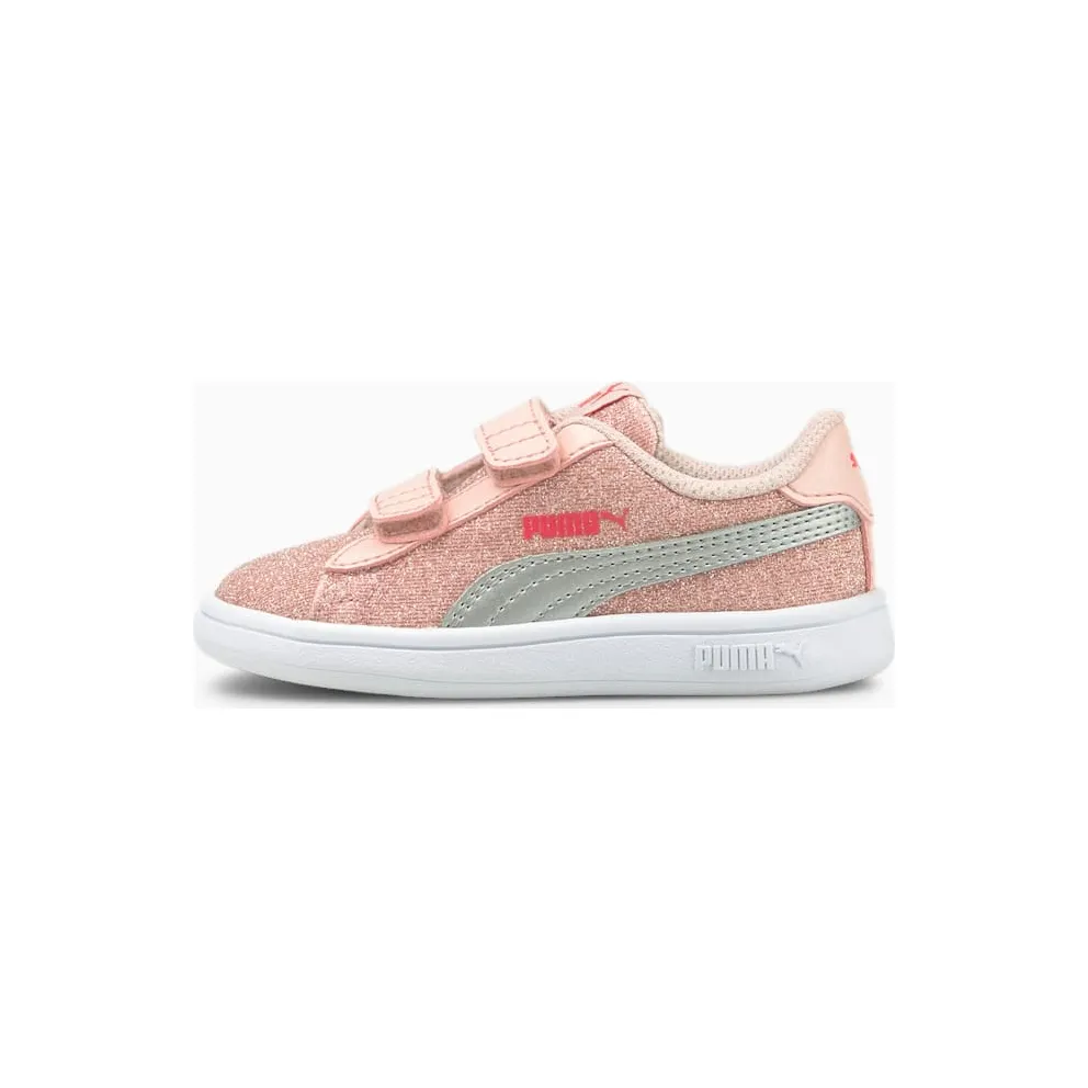 Puma Smash v2 Glitz Glam Silver (36738023)