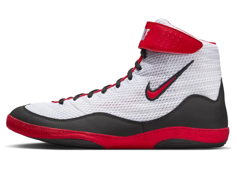 Nike Inflict White Black University Red (325256-160)