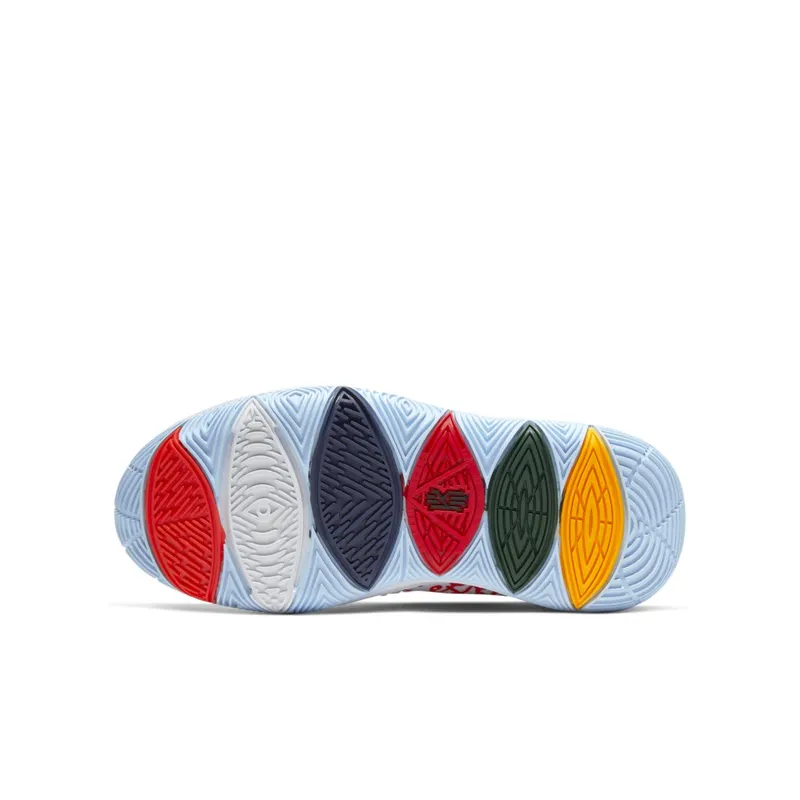 Nike Kyrie 5 Keep Sue Fresh Sue Bird (GS) White/Multi-Color (CW4403-100)