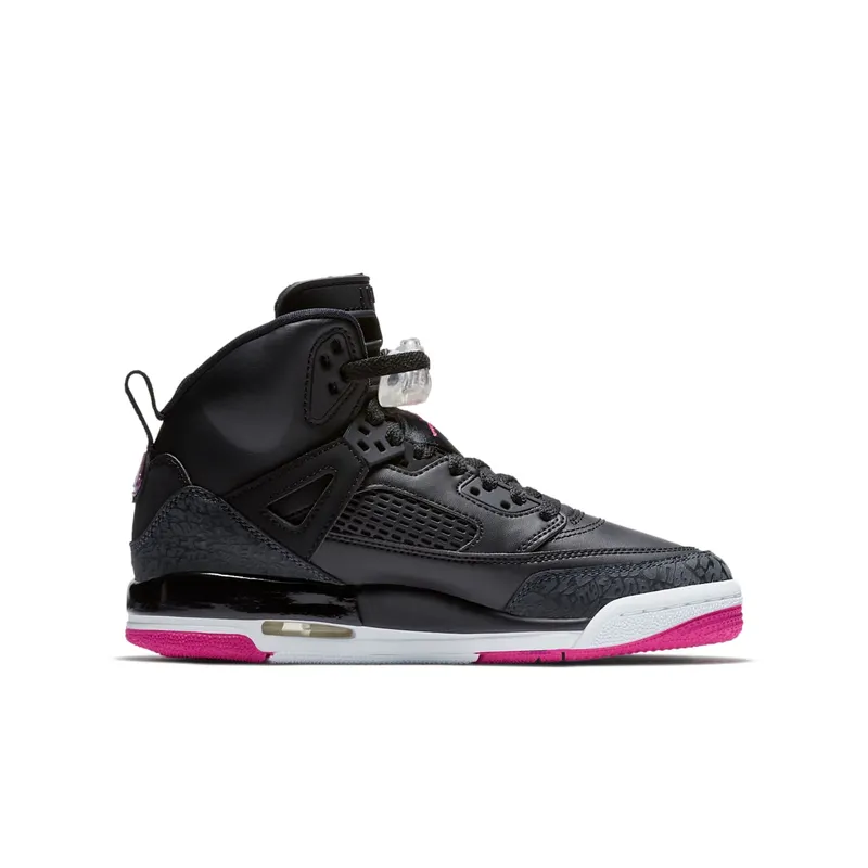 Jordan Spizike Black Deadly Pink (GS) Black/Deadly Pink-Anthracite (535712-029)