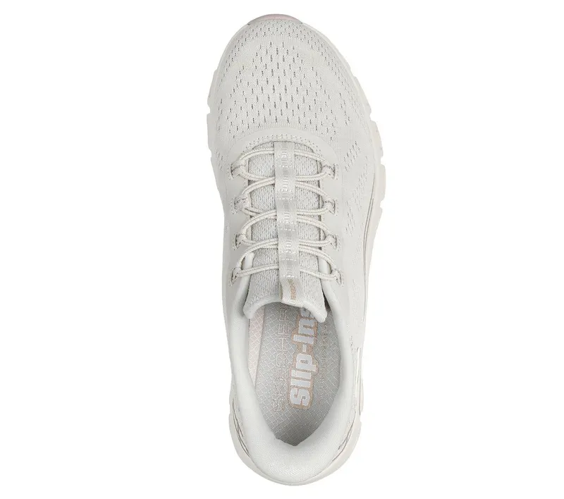 Skechers Slip-ins: Glide-Step Elevate – Amaze Sneaker Off-White
