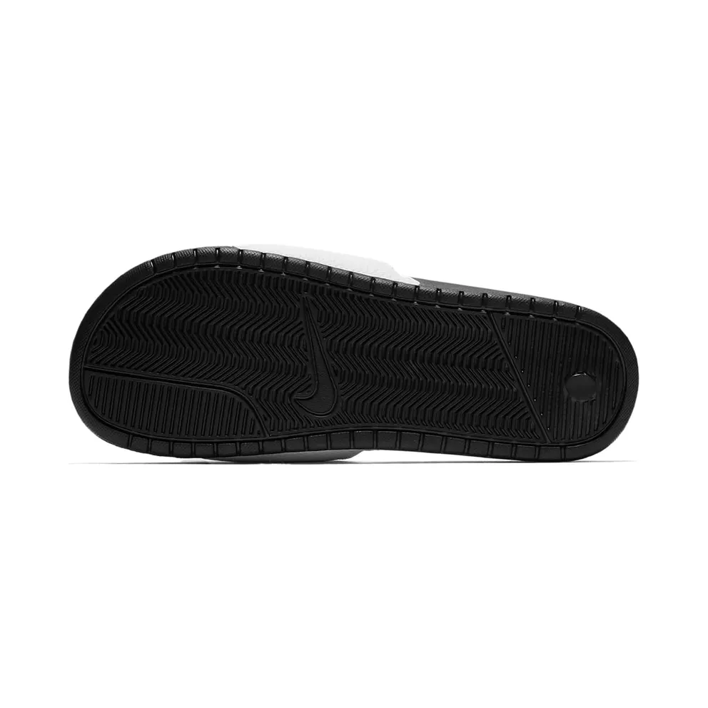 Nike Benassi JDI Chenille Slides “Black/Summit White” (AO2805-001)