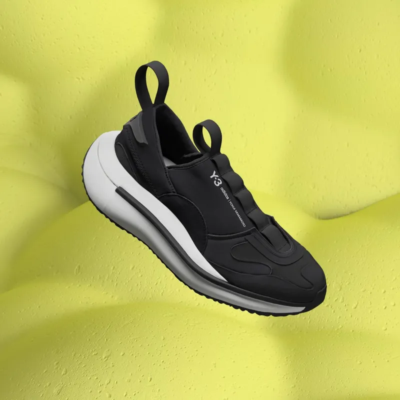 adidas Y-3 QISAN COZY Black / Black / Core White (H05692)