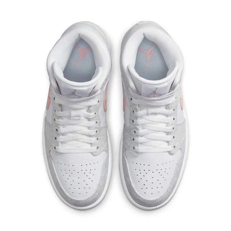 Air Jordan 1 Mid SE Light Iron Ore – “Light Iron Ore / Atmosphere-white” (DN4045-001)