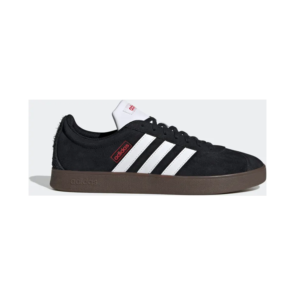 Adidas VL Court 2.0 Core Black / Cloud White / Better Scarlet (HQ1801)