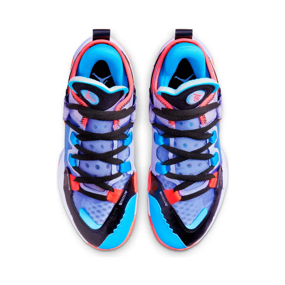 Jordan ‘Why Not?’ Zer0.5 Older Kids’ Basketball Purple (DC3643-500)