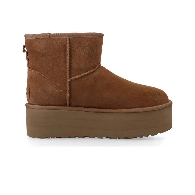 UGG W Classic Mini Platform “Chestnut” – 1134991-CHE