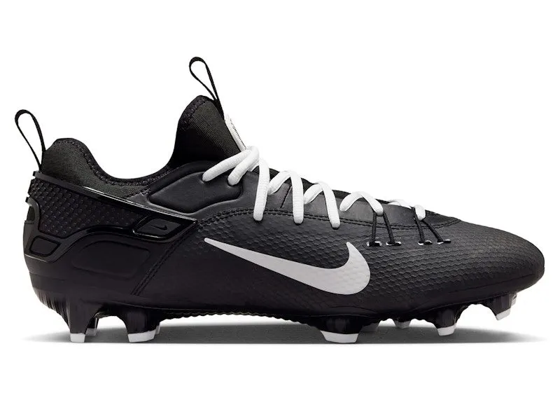 Nike Huarache 9 Elite Low LAX Black White (FD0089-002)