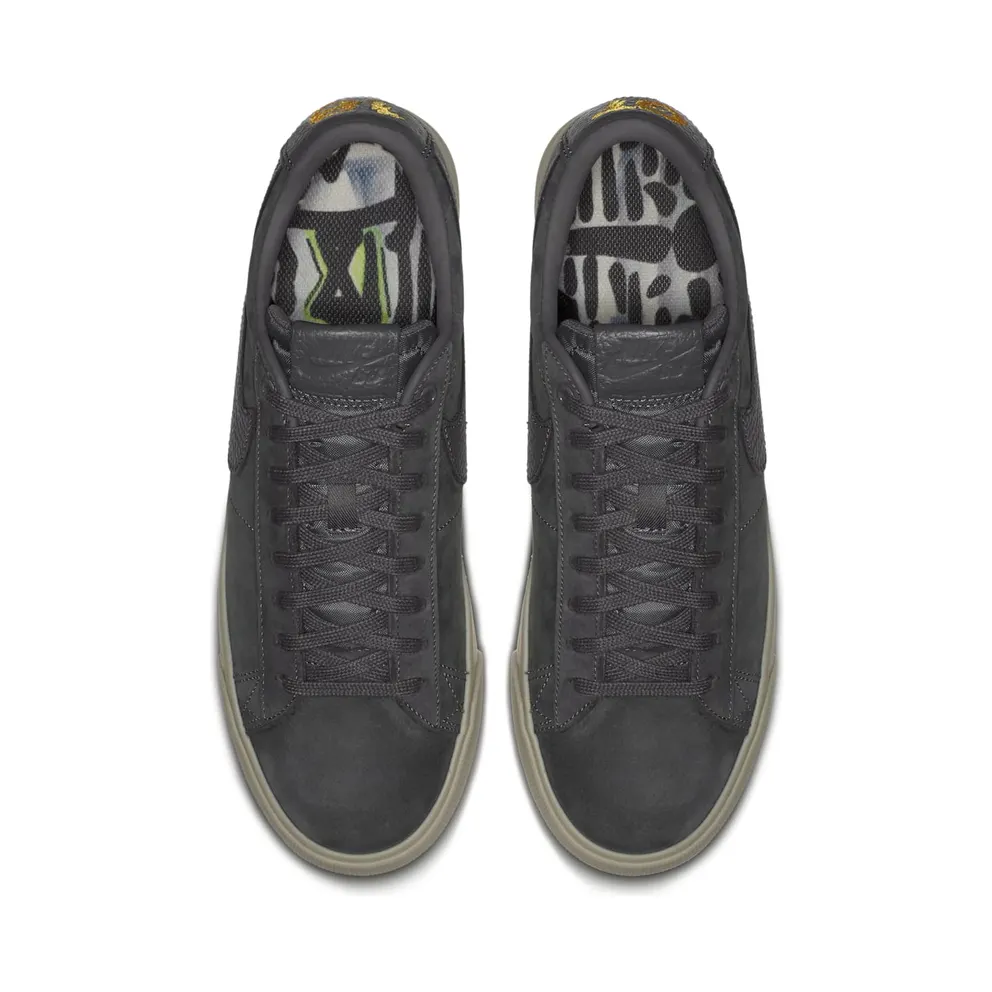 Nike SB Blazer Low Antihero Grant Taylor Dark Grey/Dark Grey-University Gold (AQ9941-007)