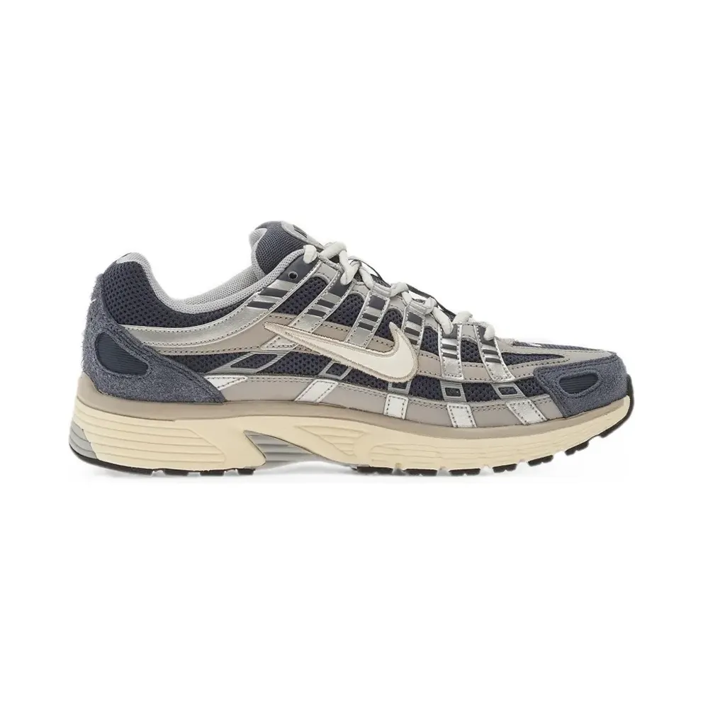 Nike P-6000 with vlakken – Blue (IU7549)
