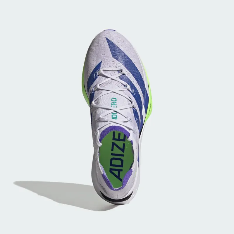 Adidas Adizero Prime X3 Strung Frozen Purple / Solar Purple / Signal Green (KI3249)