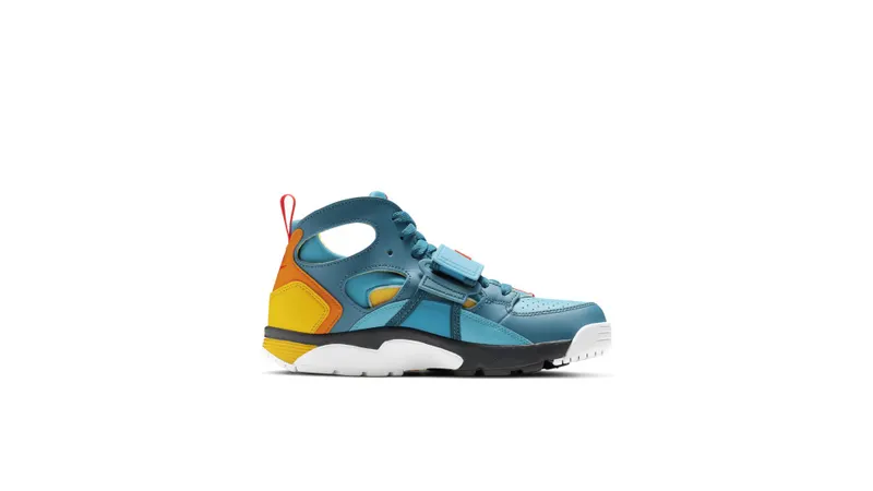 Nike Air Trainer Huarache Green Abyss Blue Lagoon (GS) Green Abyss/Anthracite-Amarillo-Blue Lagoon (CJ0405-300)