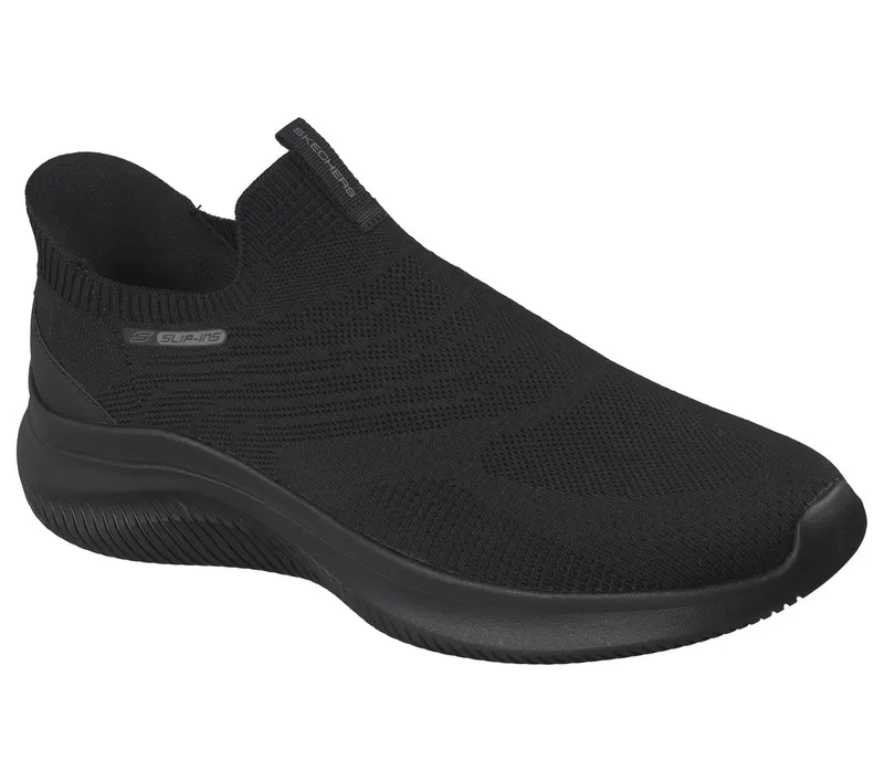 Skechers Slip-ins: Ultra Flex 4.0 – Calavera Sneaker Black