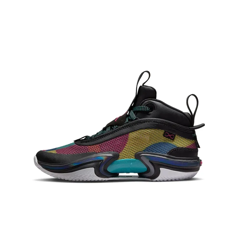 Jordan 36 Black Multi-Color (DA9054-063)